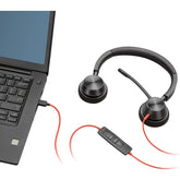 Headphones HP 76J16AA Black